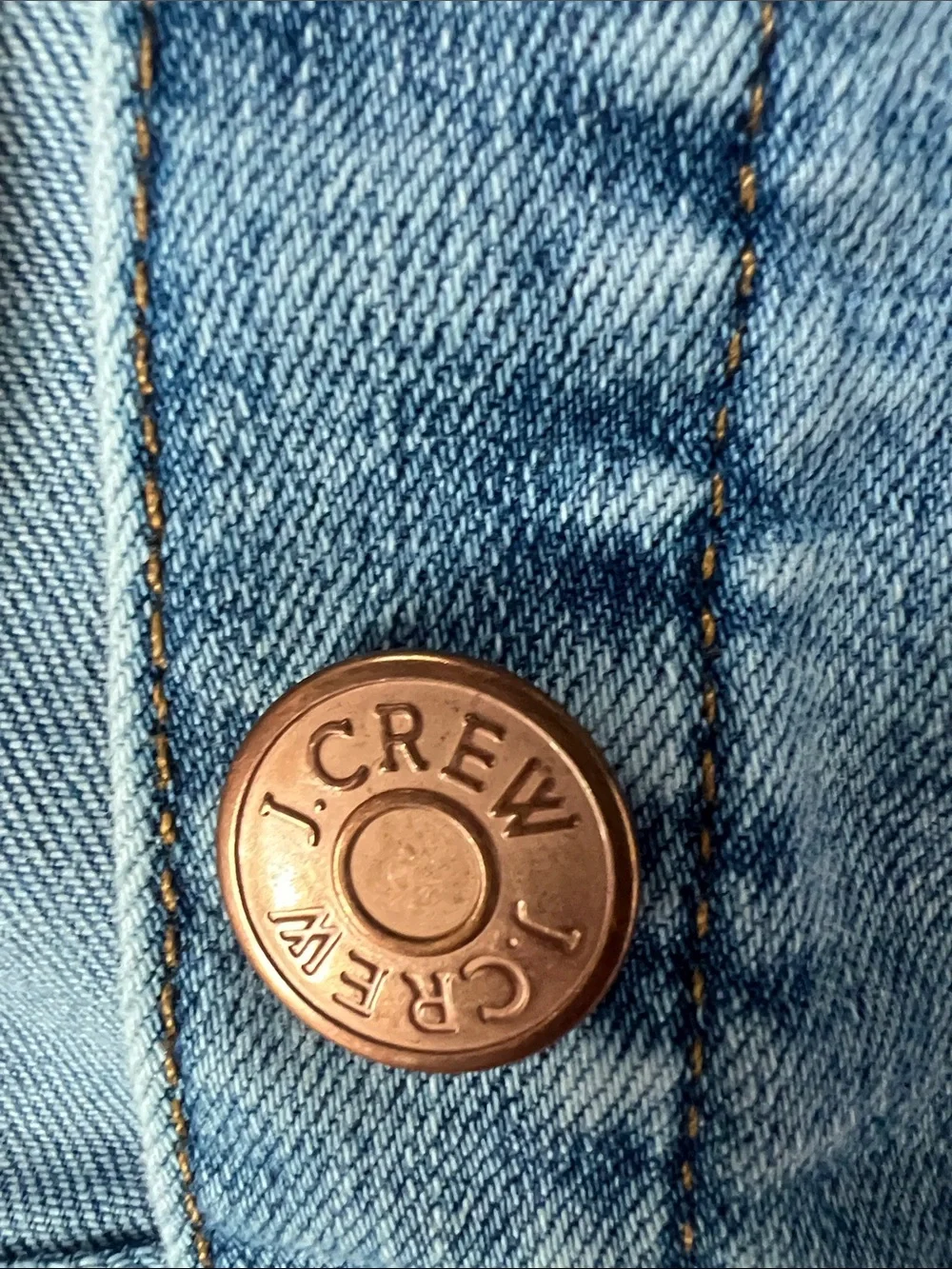 J. Crew Light Blue Denim Jean Jacket for Kids